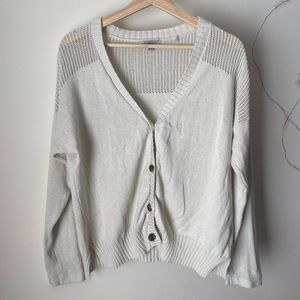 toad&co cardigan